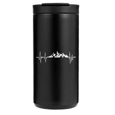 Heartbeat V2 14oz Tumbler Black